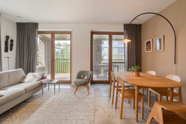 Hoekappartement met terras ca. 15 m² te koop op Nieuw Zuid
