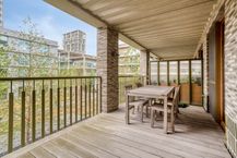 Hoekappartement met terras ca. 15 m² te koop op Nieuw Zuid