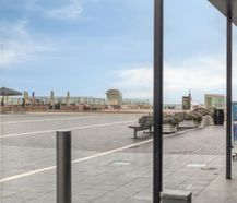 New construction of the hull commercial space in Oostduinkerke