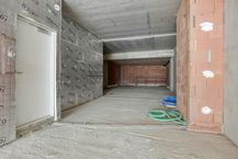 New construction of the hull commercial space in Oostduinkerke