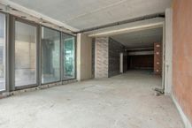 New construction of the hull commercial space in Oostduinkerke