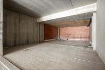 New construction of the hull commercial space in Oostduinkerke