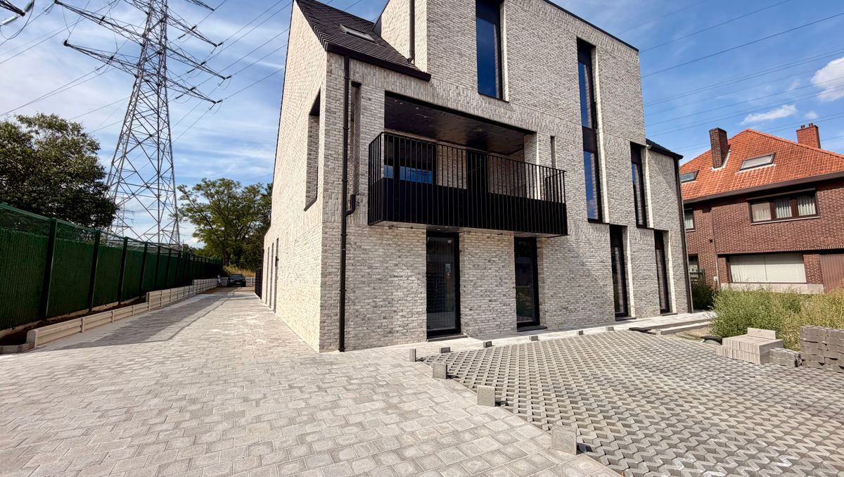 Modern nieuwbouw appartement te huur in Genk