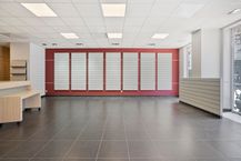 Handelspand (190 m²) te koop met tweevoudige toegang