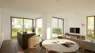 Residentie Vivere: 4 stijlvolle appartementen met parking en berging  in Viversel