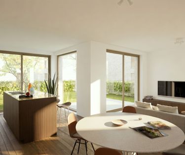 Residentie Vivere: 4 stijlvolle appartementen met parking en berging in Viversel