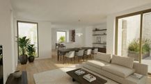 Residentie Vivere: 4 stijlvolle appartementen met parking en berging  in Viversel