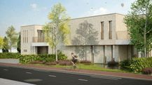 Residentie Vivere: 4 stijlvolle appartementen met parking en berging  in Viversel