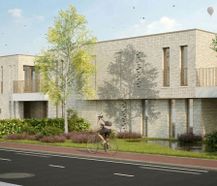 Residentie Vivere: 4 stijlvolle appartementen met parking en berging in Viversel