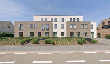 Patrimoniumvennootschap met 3 appartementsgebouwen