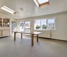 Instapklare gezinswoning met 5 slaapkamers en tuin te Diepenbeek