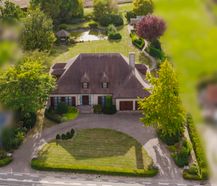 Riante villa op een perceel van 2641m² in Otegem