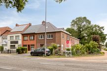 3 woningen als één geheel te koop op toplocatie in Zonhoven