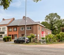 3 woningen als één geheel te koop op toplocatie in Zonhoven