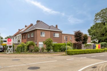 3 woningen als één geheel te koop op toplocatie in Zonhoven