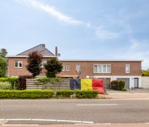 3 woningen als één geheel te koop op toplocatie in Zonhoven