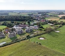Penthouse met royaal terras en 3 slaapkamers te Loppem