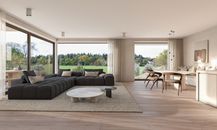 Penthouse met royaal terras en 3 slaapkamers te Loppem
