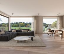Penthouse met royaal terras en 3 slaapkamers te Loppem