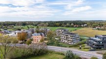 Penthouse met royaal terras en 3 slaapkamers te Loppem