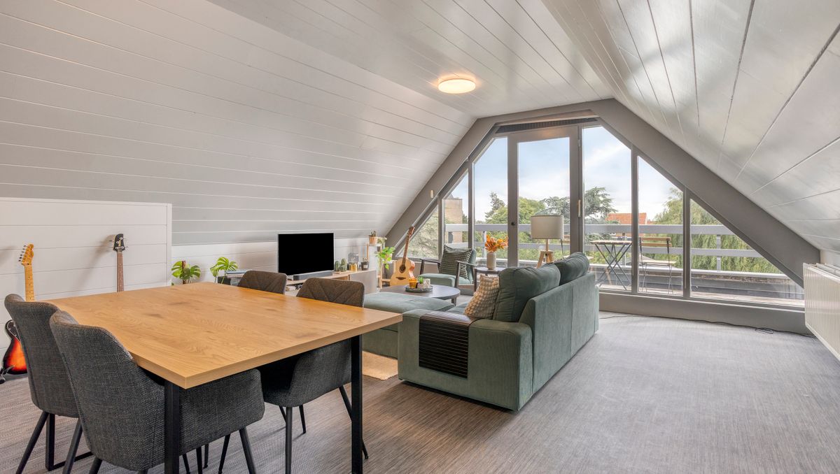 Appartement (120m²) met 2 slaapkamers in centrum Veurne.