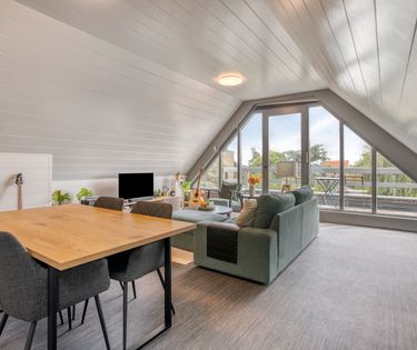 Appartement (120m²) met 2 slaapkamers in centrum Veurne.
