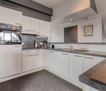 Appartement (120m²) met 2 slaapkamers in centrum Veurne.