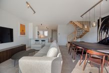 Penthouse met ruime terrassen in het centrum van Koksijde