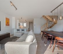 Penthouse met ruime terrassen in het centrum van Koksijde
