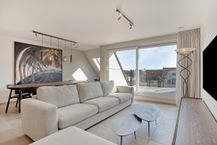 Penthouse met ruime terrassen in het centrum van Koksijde