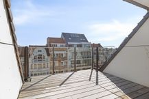Penthouse met ruime terrassen in het centrum van Koksijde