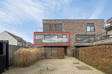 Recent 1-slaapkamerappartement te huur in centrum Waregem!