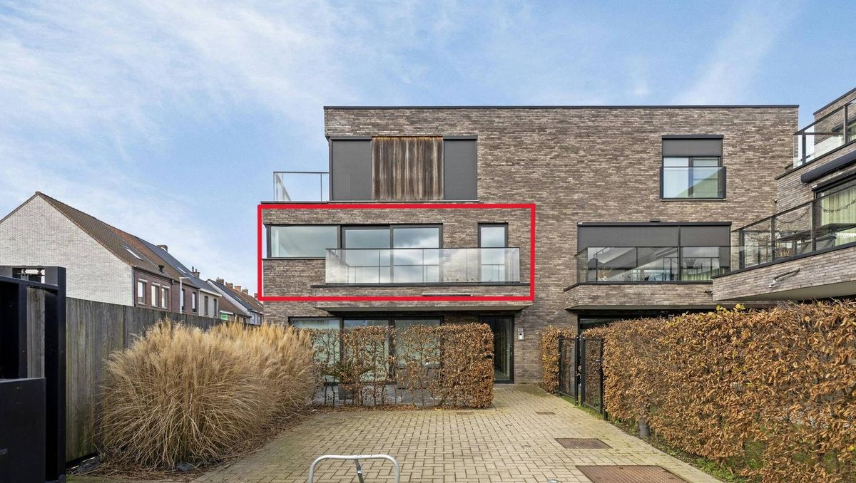 Recent 1-slaapkamerappartement te huur in centrum Waregem!