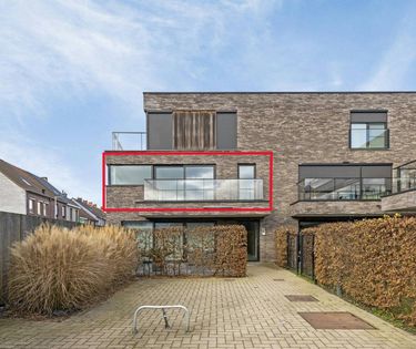 Recent 1-slaapkamerappartement te huur in centrum Waregem!