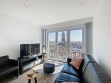 Zonnig appartement te koop achterkant Zeedijk Blankenberge