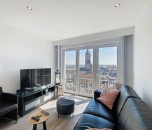Zonnig appartement te koop achterkant Zeedijk Blankenberge