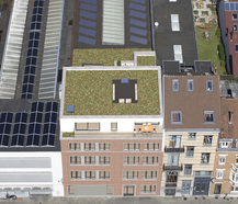 Vergund project in Koekelberg (Jules Besme)