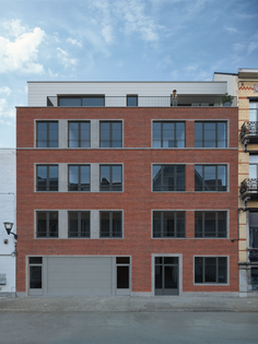 Vergund project in Koekelberg (Jules Besme)