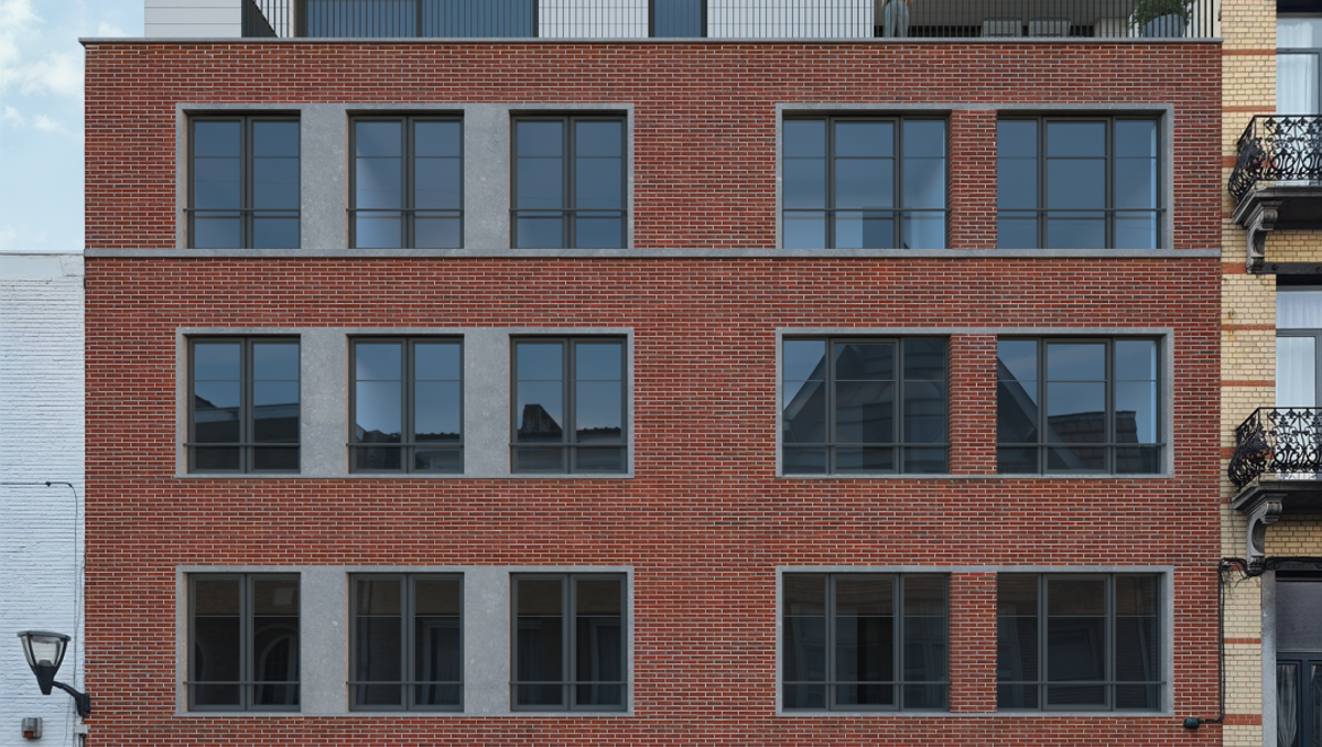 Vergund project in Koekelberg (Jules Besme)