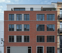 Vergund project in Koekelberg (Jules Besme)
