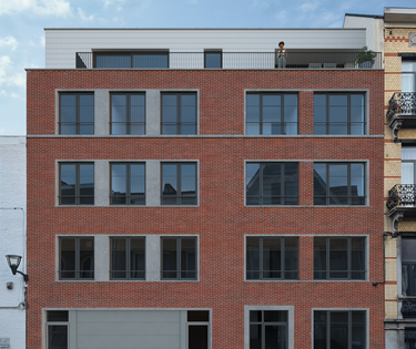 Vergund project in Koekelberg (Jules Besme)