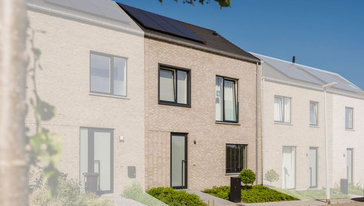 Recente woning met 3 kamers, tuin en garage te huur