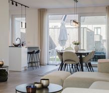 Recente woning met 3 kamers, tuin en garage te huur