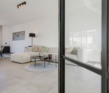 Recente woning met 3 kamers, tuin en garage te huur