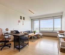 Appartement met prachtig uitzicht en terras te koop in Antwerpen