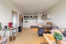 Appartement met prachtig uitzicht en terras te koop in Antwerpen