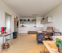Appartement met prachtig uitzicht en terras te koop in Antwerpen
