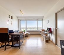 Appartement met prachtig uitzicht en terras te koop in Antwerpen