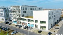 Nieuwbouw kantoor ca. 295m² in R. Plaza Roeselare