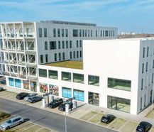 Nieuwbouw kantoor ca. 295m² in R. Plaza Roeselare